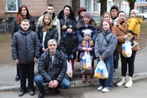 Родини полеглих Героїв підтримують поранених військових