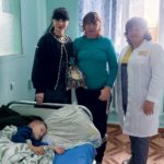 Новорічне диво для маленьких пацієнтів Бердичівської міської лікарні від Наталії Онуфрієнко