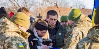 Бердичів та Семенівка провели в останній путь Дмитра Татка Бердичів та Семенівка провели в останній путь Дмитра Татко