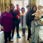 Новорічне диво для маленьких пацієнтів Бердичівської міської лікарні від Наталії Онуфрієнко