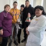 Новорічне диво для маленьких пацієнтів Бердичівської міської лікарні від Наталії Онуфрієнко