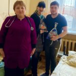 Новорічне диво для маленьких пацієнтів Бердичівської міської лікарні від Наталії Онуфрієнко