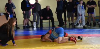 Бердичівські борці здобули медалі на чемпіонаті Житомирської області з вільної боротьби Бердичівські борці здобули медалі на чемпіонаті Житомирської області з вільної боротьби