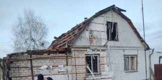 На Житомирщині внаслідок падіння уламків БПЛА пошкоджено житлові будинки На Житомирщині внаслідок падіння уламків БПЛА