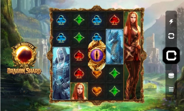 Правила слота Dragon Shard