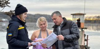 Рятувальники Бердичівщини проводять профілактичні рейди біля водойм Рятувальники Бердичівщини проводять профілактичні рейди біля водойм
