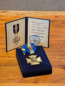 Капелан із Бердичева отримав почесну відзнаку від військових: приклад служіння та відданості Батьківщині