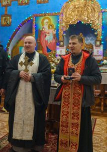 Капелан із Бердичева отримав почесну відзнаку від військових: приклад служіння та відданості Батьківщині