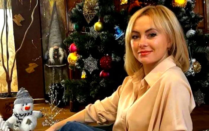 Ірена Лісова привітала з Новим роком!