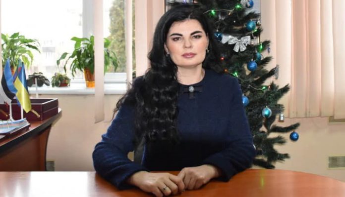 Людмила Димидюк привітала громаду району з Новим роком