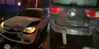 Поліція розшукала водія, який залишив місце автопригоди та отримав 5 адмінматеріалів Поліція розшукали водія, який залишив місце автопригоди та отримав 5 адмінматеріалів