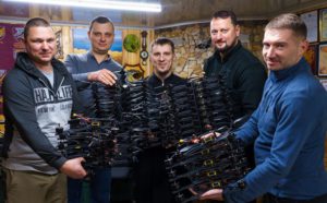 Перша у 2025 році поїздка на фронт стала рекордною