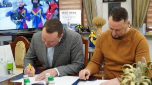 Богдан Кояда: у День Соборності України Житомирщина зробила важливий крок у розвитку спорту