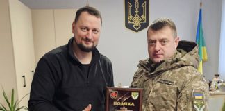 Богдан Коляда: подяка Бердичівській міській раді від захисників України Подяка Бердичівській міській раді від захисників України