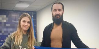 Народний депутат Богдан Кицак зустрівся з легендою українського спорту Ольгою Харлан Народний депутат Богдан Кицак зустрівся з легендою