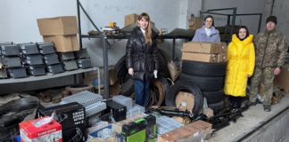 Фонд Богдана Кицака передав запчастини для ремонту техніки 26 артилерійській бригаді Фонд Богдана Кицака передав запчастини для ремонту техніки