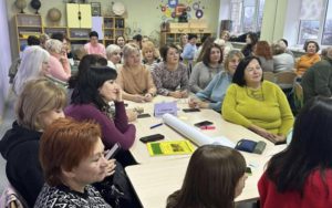 У ліцеї «Територія 12» відбулася гаряча педагогічна рада