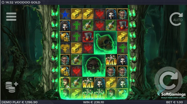 Огляд слота Voodoo Gold (ELK)