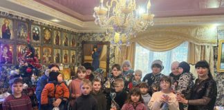 Наталія Онуфрієнко знову дарує дітям радість новорічних свят Наталія Онуфрієнко знову дарує дітям радість новорічних свят
