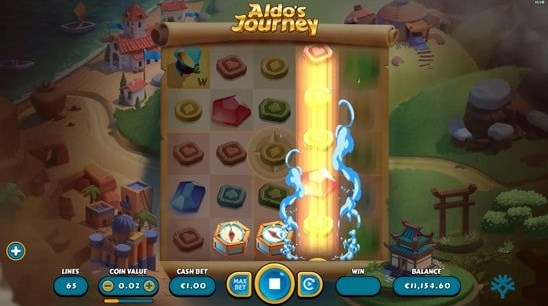 Огляд слота Aldo's Journey