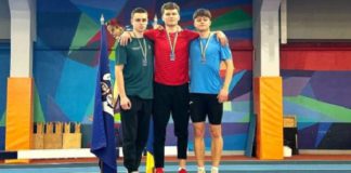 Бердичівські легкоатлети здобули низку нагород на командному чемпіонаті України Бердичівські легкоатлети здобули низку нагород