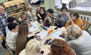 У ліцеї «Територія 12» відбулася гаряча педагогічна рада