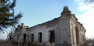У селі Іванківці біля Бердичева продають неоготичний замок за 62 тисячі доларів У селі Іванківці біля Бердичева продають неоготичний замок