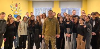 Ліцей «Територія 12» у Бердичеві відвідали представники Національної гвардії України Ліцей «Територія 12» у Бердичеві відвідали представники Національної гвардії України