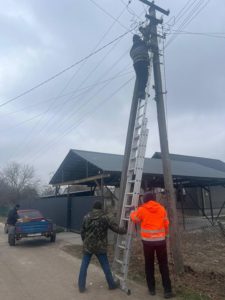 Комунальники Гришковецької громади