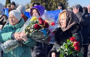 Бердичівщина попрощалася з офіцером-захисником Віктором Пітіком