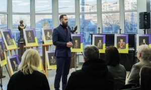 Богдан Кицак взяв участь у презентації фотовиставки