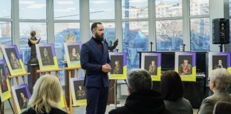 Богдан Кицак взяв участь у презентації фотовиставки “Жінка мрії/є” у Gnatyuk Art Center Богдан Кицак взяв участь у презентації фотовиставки