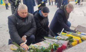 Бердичівська громада вшанувала Героїв Небесної Сотні