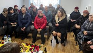 Габріел Мкртчян зустрівся з жителями Мирославки та Демчина