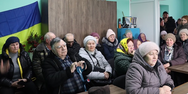 Габріел Мкртчян зустрівся з жителями Слободища