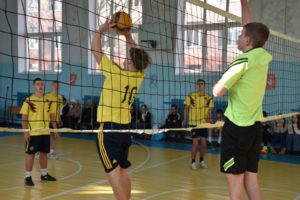 Волейбольні пристрасті на Бердичівщині