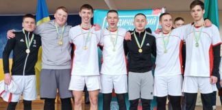 Юнаки ліцею «Територія 12» – чемпіони Бердичева та району з футзалу! Юнаки ліцею «Територія 12» – чемпіони Бердичева