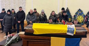 відбулося прощання з Захисником України Едуардом Зіміним