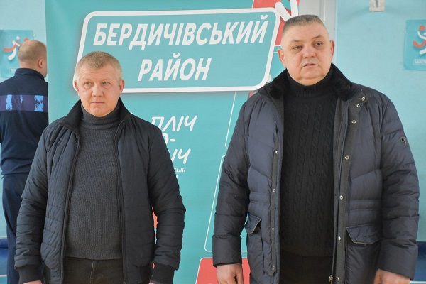 Волейбольні пристрасті Бердичівщини