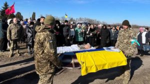 Бердичівщина попрощалася з офіцером-захисником Віктором Пітіком