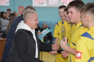 Волейбольні пристрасті на Бердичівщині