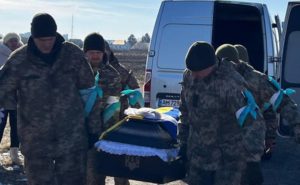 Бердичівщина попрощалася з офіцером-захисником Віктором Пітіком