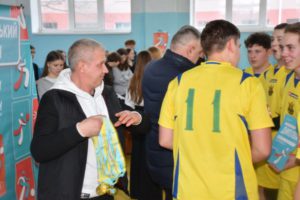 Волейбольні пристрасті на Бердичівщині