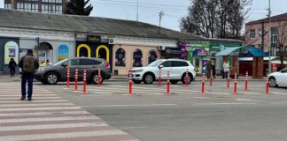 Безпека дорожнього руху у Бердичеві: встановлено нові делінеатори на дорогах Безпека дорожнього руху