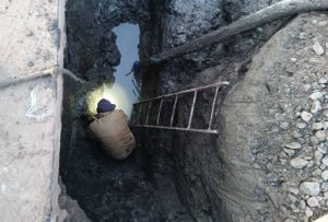 Як працюють аварійні бригади водоканалу