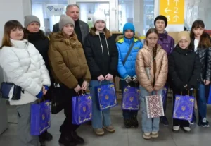 У Бердичеві відкрилася виставка патріотичних робіт юних художників
