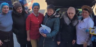 Жителі села Кашперівка підтримали Бердичівську міську лікарню благодійною допомогою Жителі села Кашперівка підтримали Бердичівську міську лікарню