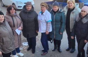 Жителі села Кашперівка підтримали Бердичівську міську лікарню 
