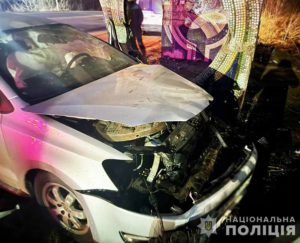 Жорстоке зіткнення на трасі Бердичів - Житомир