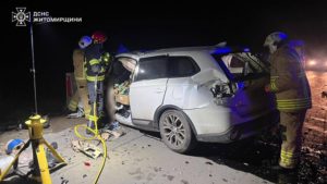 Жахлива ДТП сталася на дорозі Бердичів